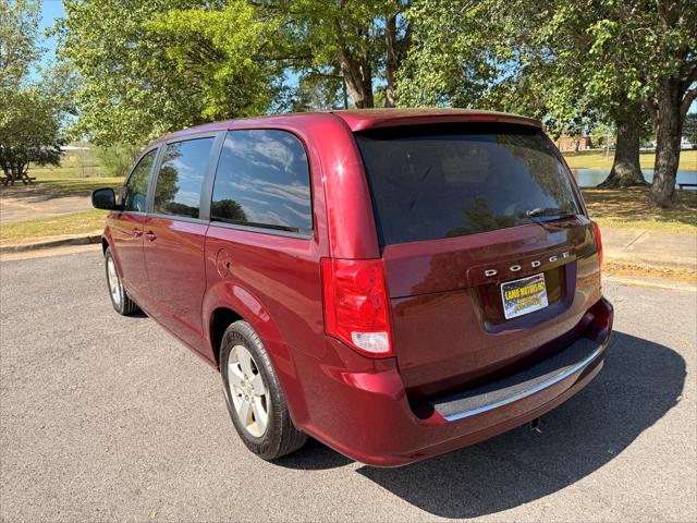 2018 Dodge Grand Caravan SE