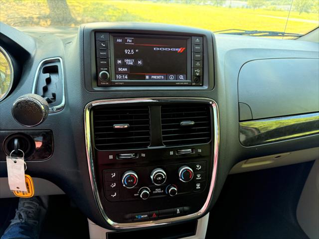 2018 Dodge Grand Caravan SE