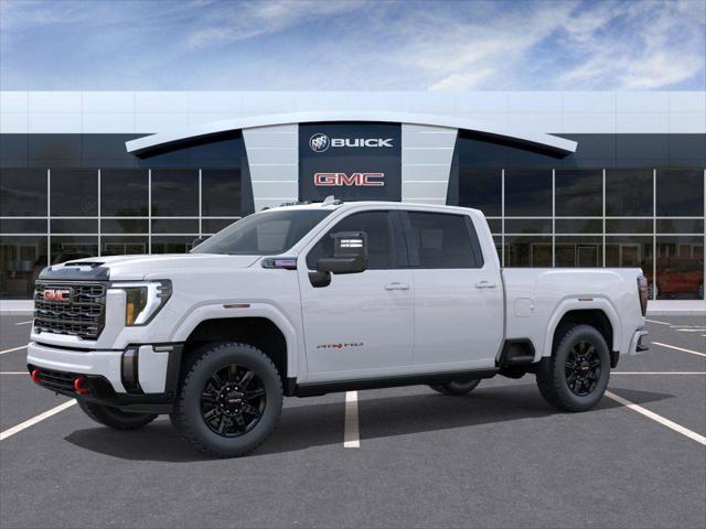 2026 GMC Sierra 2500HD Crew Cab, Standard Bed, AT4, 4WD