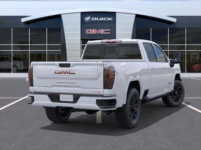 2026 GMC Sierra 2500HD Crew Cab, Standard Bed, AT4, 4WD