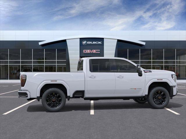 2026 GMC Sierra 2500HD Crew Cab, Standard Bed, AT4, 4WD