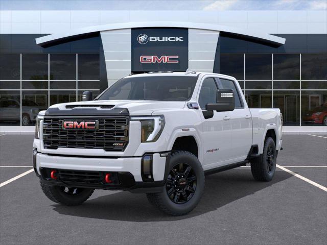 2026 GMC Sierra 2500HD Crew Cab, Standard Bed, AT4, 4WD