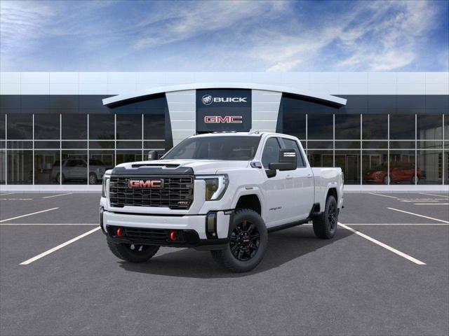 2026 GMC Sierra 2500HD Crew Cab, Standard Bed, AT4, 4WD