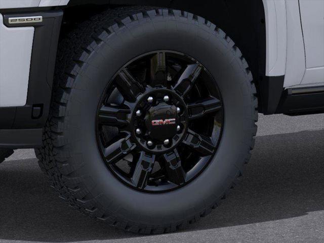 2026 GMC Sierra 2500HD Crew Cab, Standard Bed, AT4, 4WD
