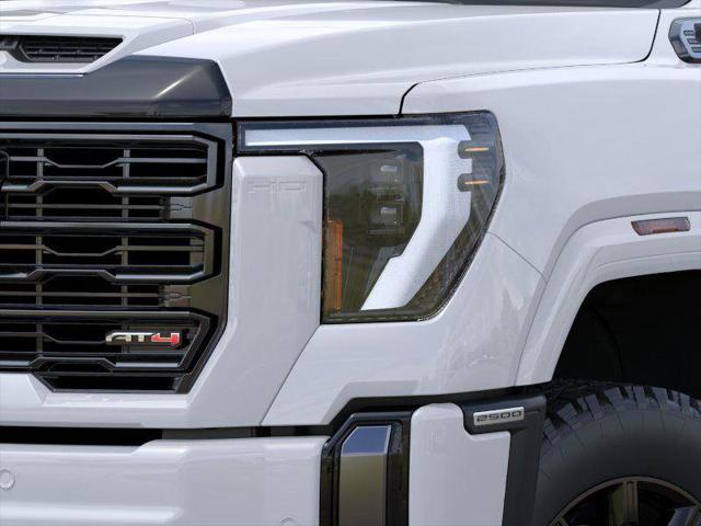 2026 GMC Sierra 2500HD Crew Cab, Standard Bed, AT4, 4WD