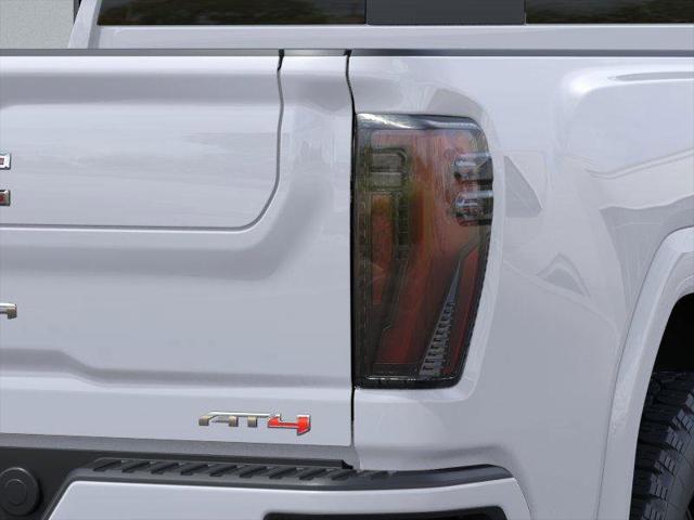 2026 GMC Sierra 2500HD Crew Cab, Standard Bed, AT4, 4WD