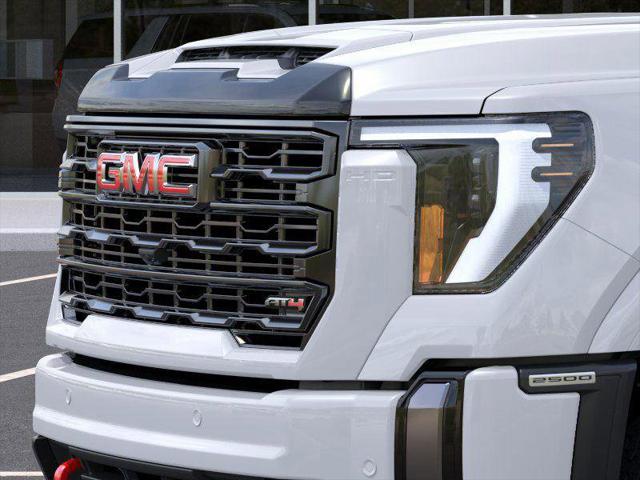 2026 GMC Sierra 2500HD Crew Cab, Standard Bed, AT4, 4WD