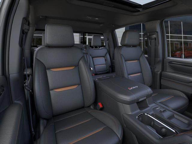 2026 GMC Sierra 2500HD Crew Cab, Standard Bed, AT4, 4WD