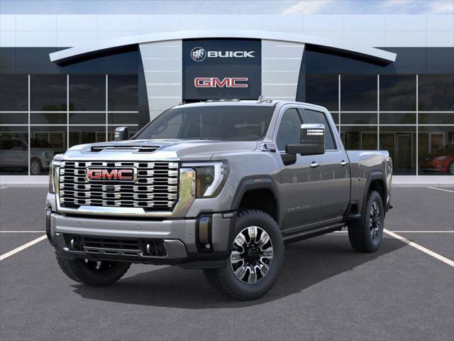 2026 GMC Sierra 2500HD Crew Cab, Standard Bed, Denali, 4WD