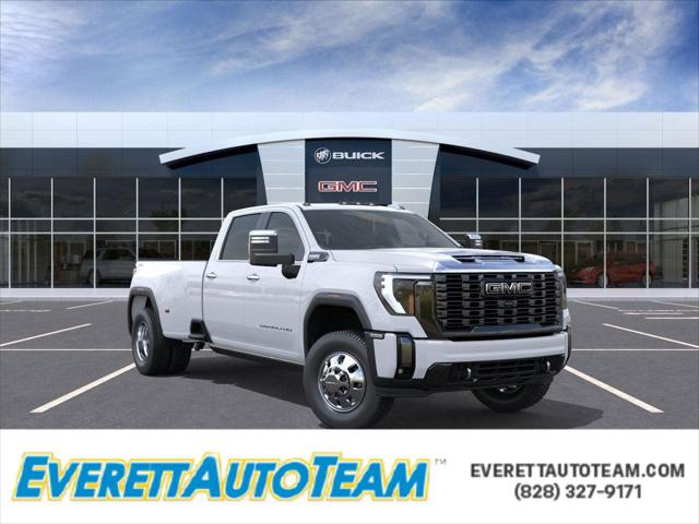 2026 GMC Sierra 3500HD Crew Cab, Long Bed, Denali Ultimate Dual Rear Wheel, 4WD for sale in Morganton, NC
