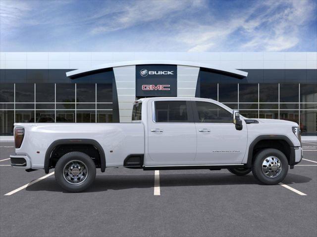 2026 GMC Sierra 3500HD Crew Cab, Long Bed, Denali Ultimate Dual Rear Wheel, 4WD