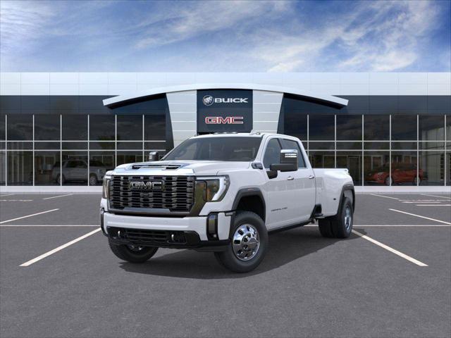 2026 GMC Sierra 3500HD Crew Cab, Long Bed, Denali Ultimate Dual Rear Wheel, 4WD