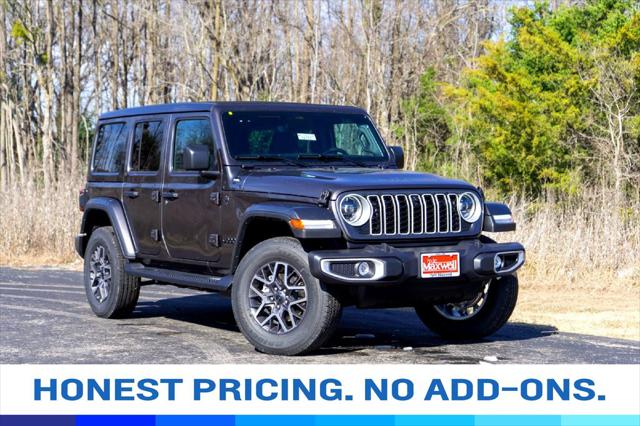 2026 Jeep Wrangler 4-Door Sahara 4x4 for sale in Taylor, TX