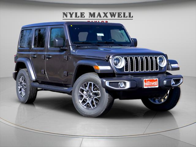 2026 Jeep Wrangler 4-Door Sahara 4x4 for sale in Taylor, TX