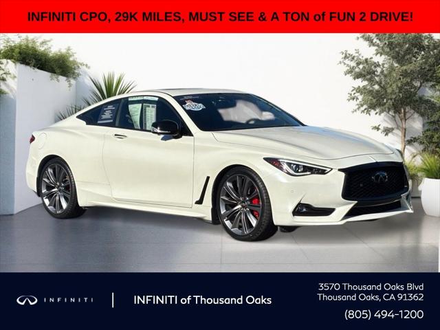2022 INFINITI Q60 RED SPORT 400 for sale in Thousand Oaks, CA