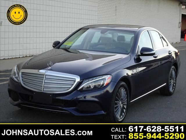 2015 Mercedes-Benz C-CLASS C 300 4MATIC for sale in Somerville, MA