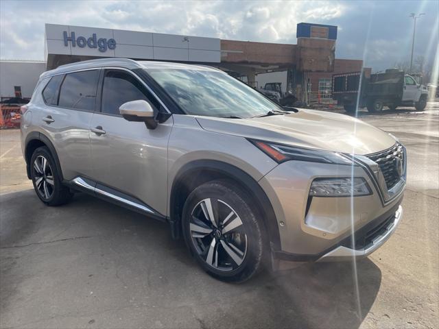 2023 Nissan Rogue Platinum