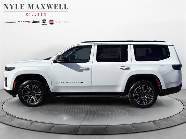 2026 Jeep Grand Wagoneer 4x4