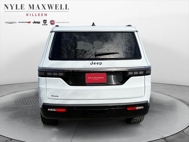 2026 Jeep Grand Wagoneer 4x4