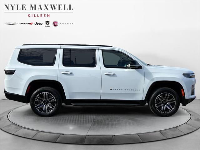 2026 Jeep Grand Wagoneer 4x4