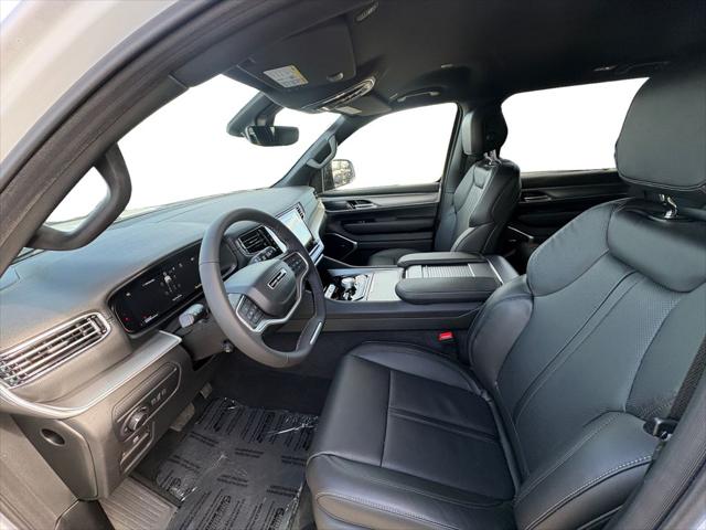 2026 Jeep Grand Wagoneer 4x4