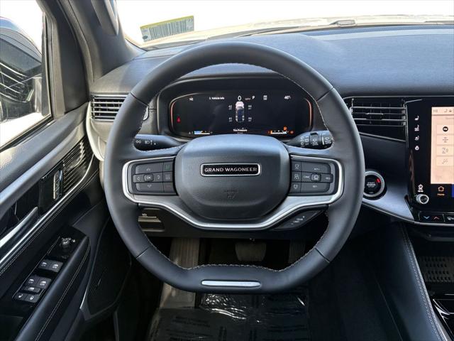2026 Jeep Grand Wagoneer 4x4