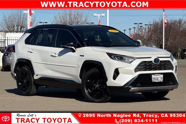 2020 Toyota RAV4 XSE