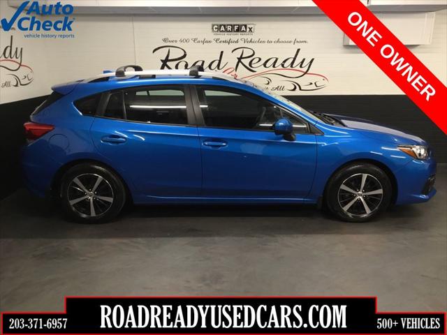 2020 Subaru Impreza Premium 5-Door for sale in Bridgeport, CT