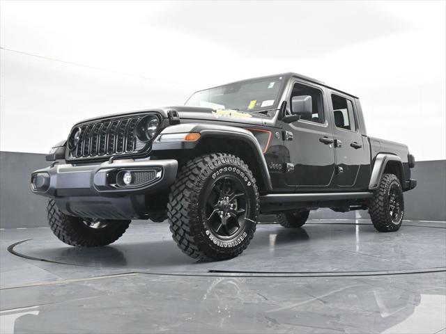 2024 Jeep Gladiator Sport
