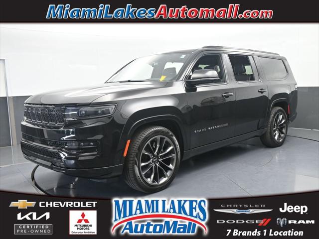 2024 Jeep Grand Wagoneer L Series II 4x4 for sale in Miami Lakes, FL