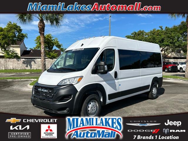 2023 Ram ProMaster 2500 Window Van High Roof 159" WB for sale in Miami Lakes, FL