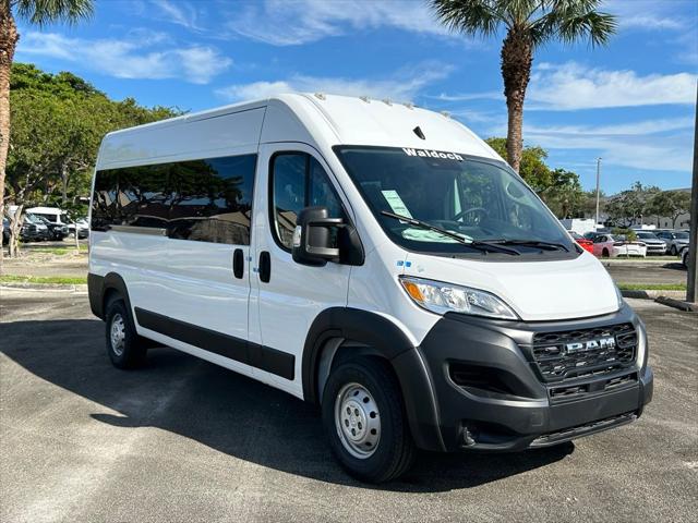 2023 Ram ProMaster 2500 Window Van High Roof 159" WB