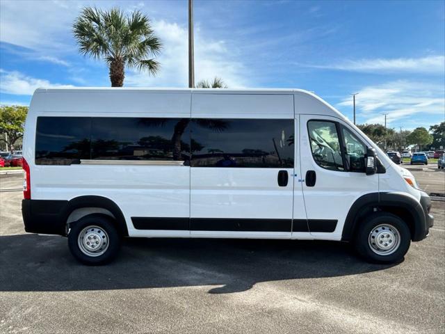 2023 Ram ProMaster 2500 Window Van High Roof 159" WB