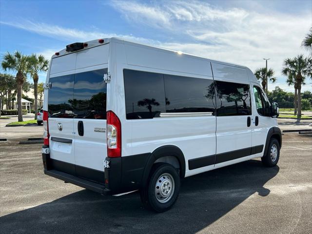2023 Ram ProMaster 2500 Window Van High Roof 159" WB