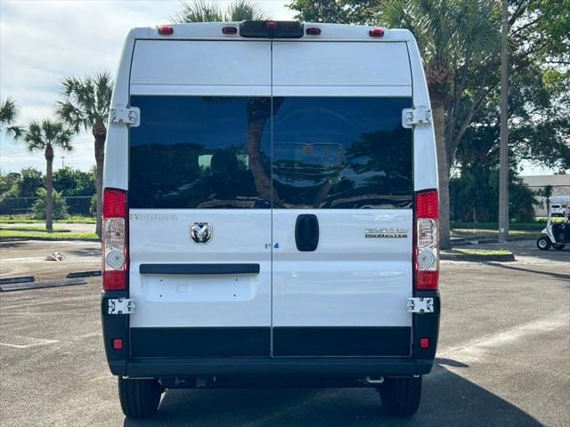 2023 Ram ProMaster 2500 Window Van High Roof 159" WB