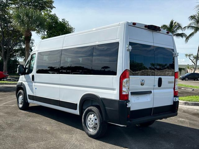 2023 Ram ProMaster 2500 Window Van High Roof 159" WB
