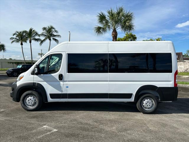 2023 Ram ProMaster 2500 Window Van High Roof 159" WB