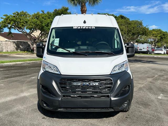 2023 Ram ProMaster 2500 Window Van High Roof 159" WB