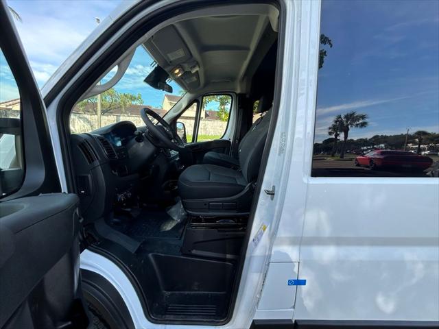 2023 Ram ProMaster 2500 Window Van High Roof 159" WB