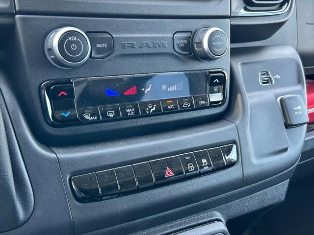 2023 Ram ProMaster 2500 Window Van High Roof 159" WB