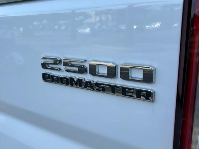 2023 Ram ProMaster 2500 Window Van High Roof 159" WB