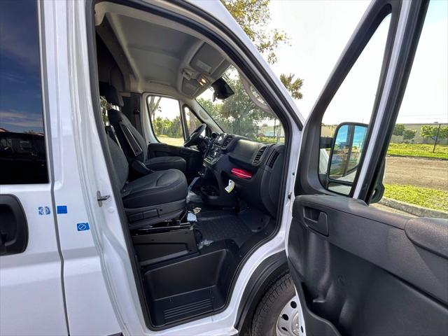 2023 Ram ProMaster 2500 Window Van High Roof 159" WB