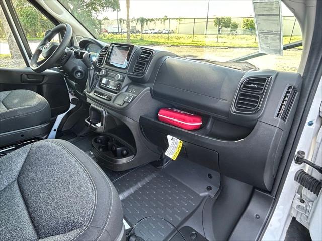 2023 Ram ProMaster 2500 Window Van High Roof 159" WB