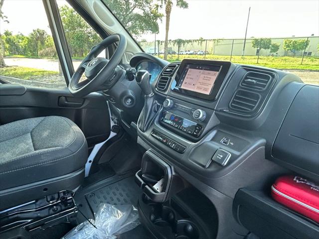 2023 Ram ProMaster 2500 Window Van High Roof 159" WB