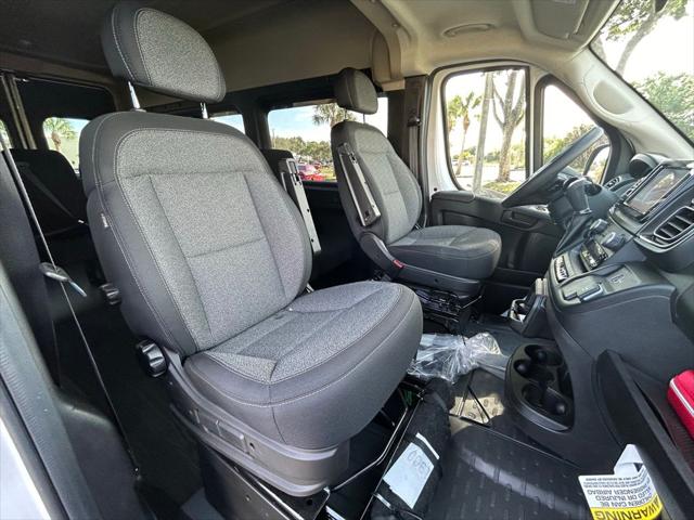 2023 Ram ProMaster 2500 Window Van High Roof 159" WB