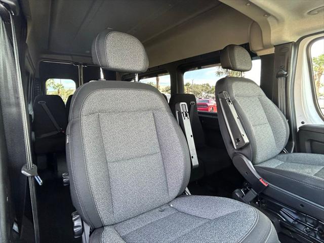 2023 Ram ProMaster 2500 Window Van High Roof 159" WB