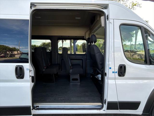 2023 Ram ProMaster 2500 Window Van High Roof 159" WB