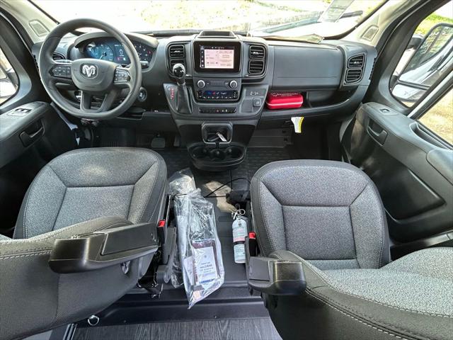 2023 Ram ProMaster 2500 Window Van High Roof 159" WB