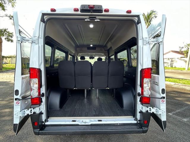 2023 Ram ProMaster 2500 Window Van High Roof 159" WB