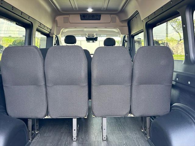 2023 Ram ProMaster 2500 Window Van High Roof 159" WB